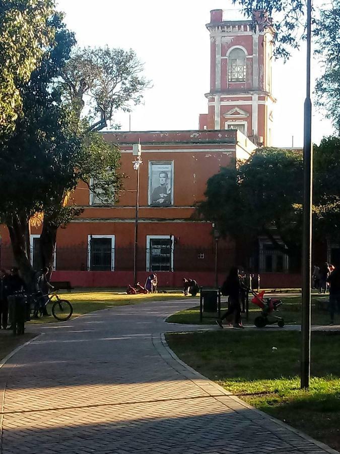 布宜诺斯艾利斯Calido En Parque Lezama公寓 外观 照片