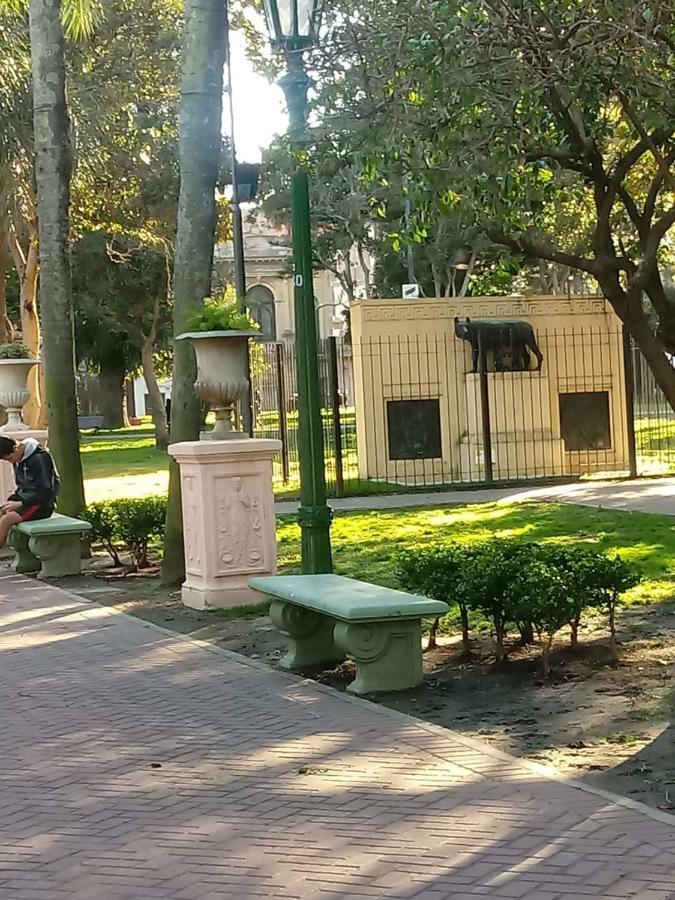 布宜诺斯艾利斯Calido En Parque Lezama公寓 外观 照片