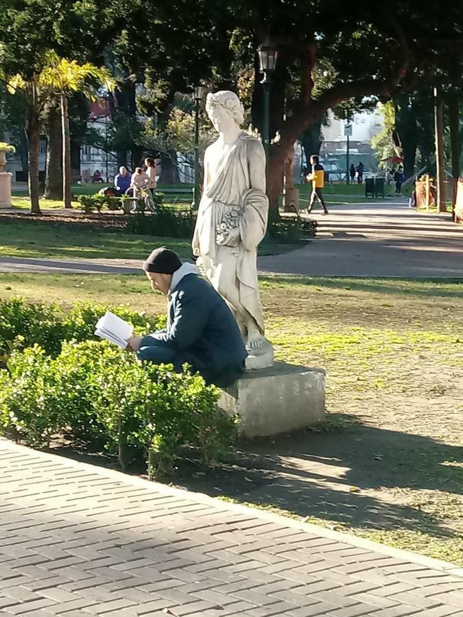 布宜诺斯艾利斯Calido En Parque Lezama公寓 外观 照片